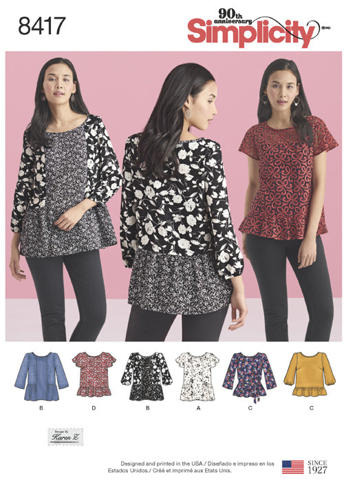 Simplicity 8417SIM
