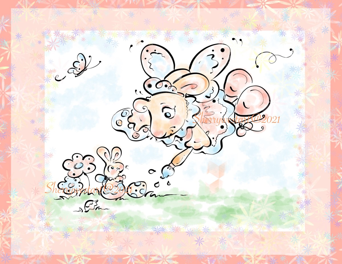 The Easter Bunny&nbsp;Fairy