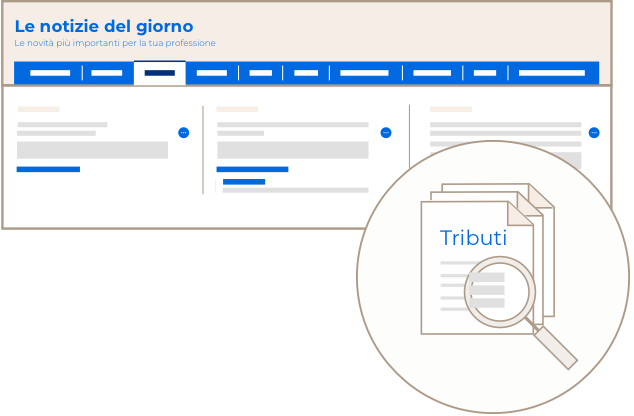 Personalizza le materie di tuo interesse