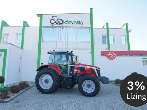 Massey Ferguson  7S.155 Dyna-6 Efficient traktor, KÉSZLETEN, KEDVEZŐ ÁRON! 