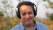 Radiojournalist Rob Rosenthal bei der Arbeit