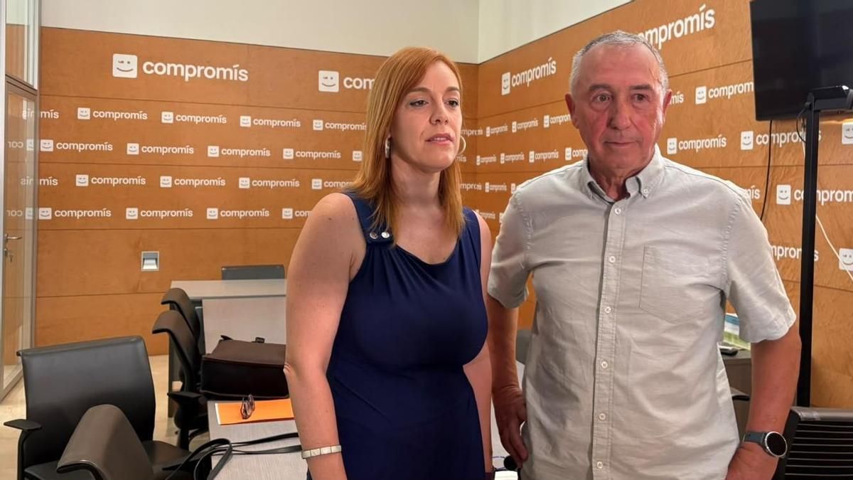 Compromís exige la dimisión de Mompó y estudia presentar una querella: “Nosotros no lo decimos, lo dice la propia jueza; ha mentido”
