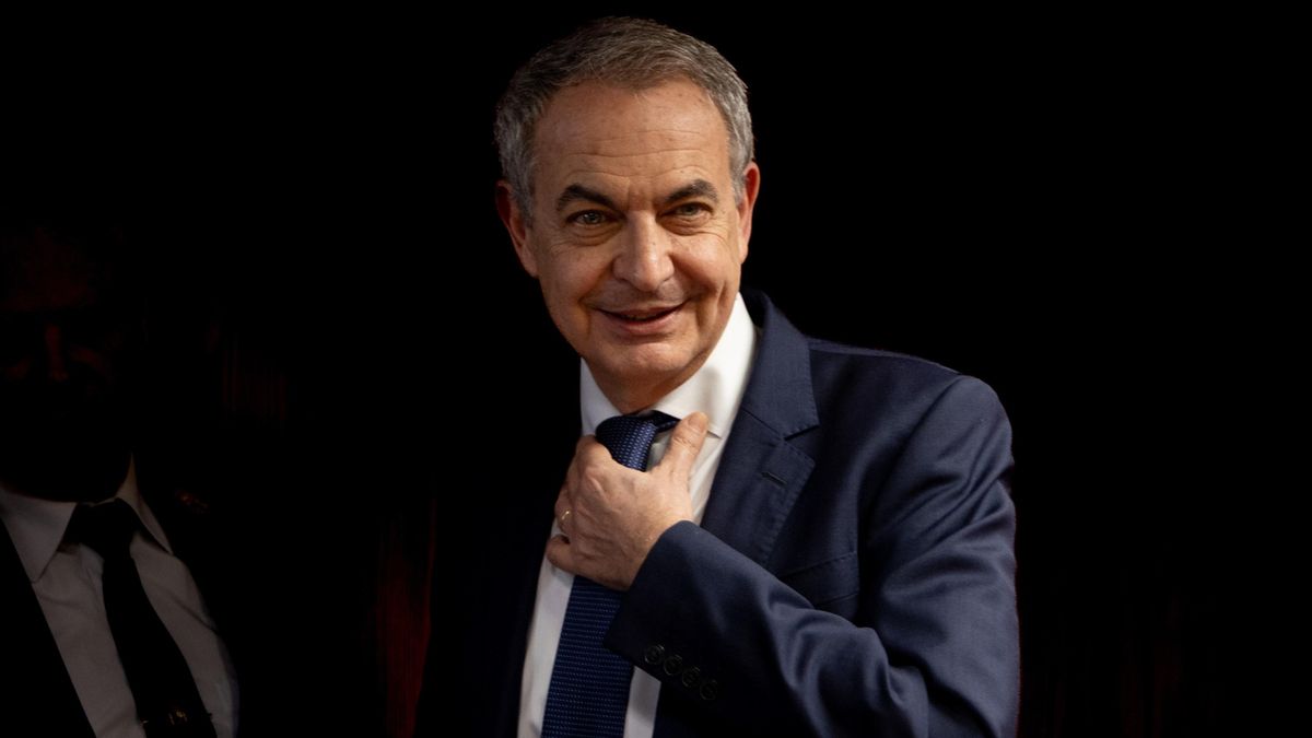 Archivo - El expresidente del Gobierno José Luis Rodríguez Zapatero.
