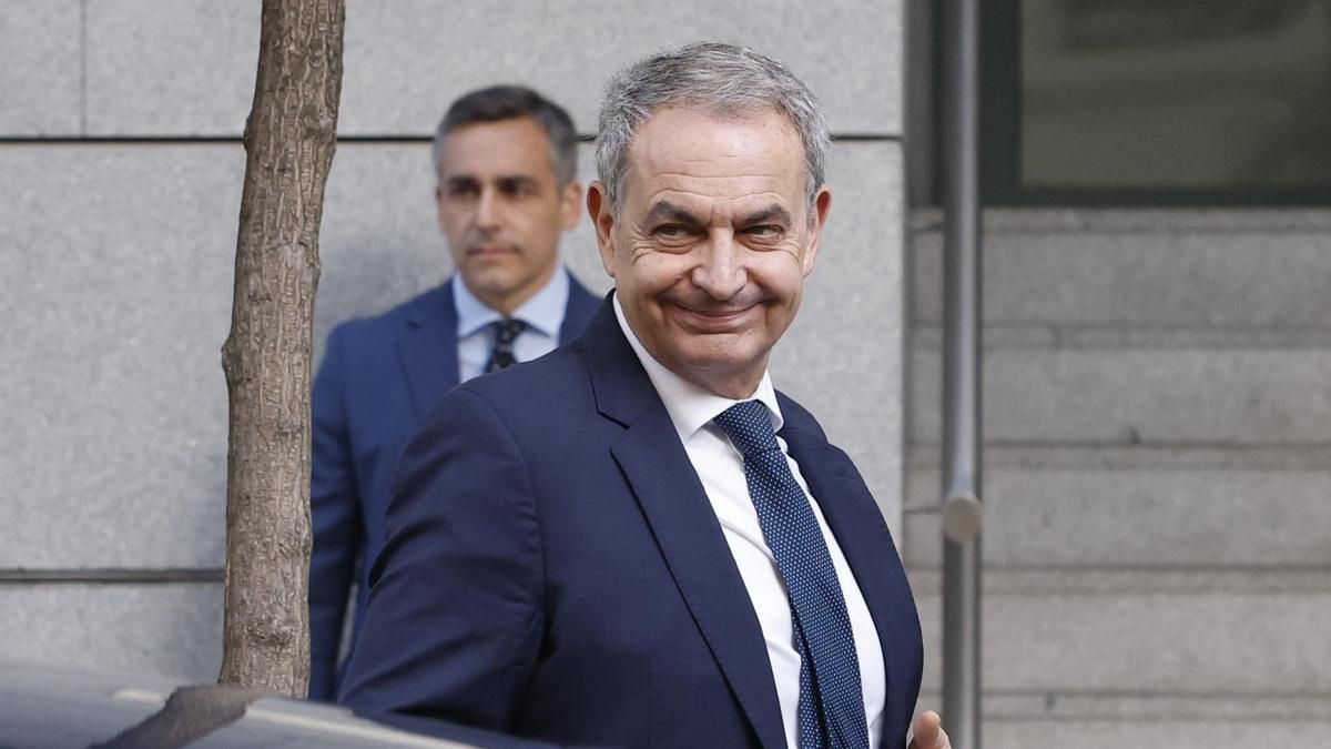 Zapatero pide a Hacienda suspender la inspección contra él porque se abrió tras ser imputado