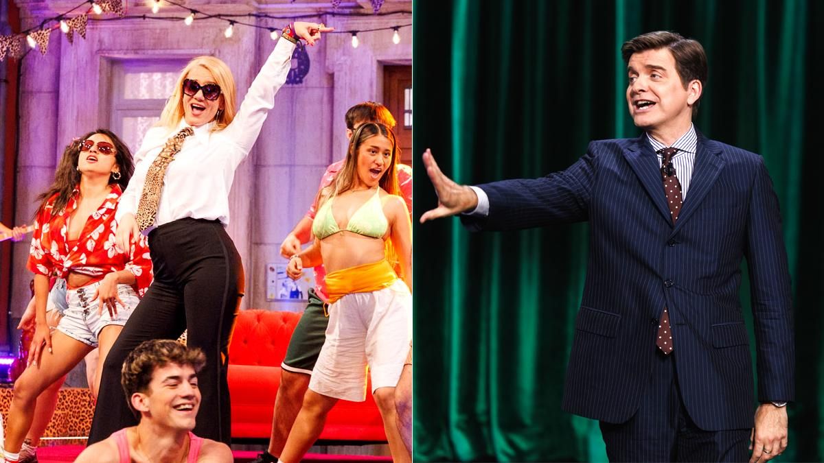 Henar Álvarez en 'Al cielo con ella' y Marc Giró en 'Cara al Show'