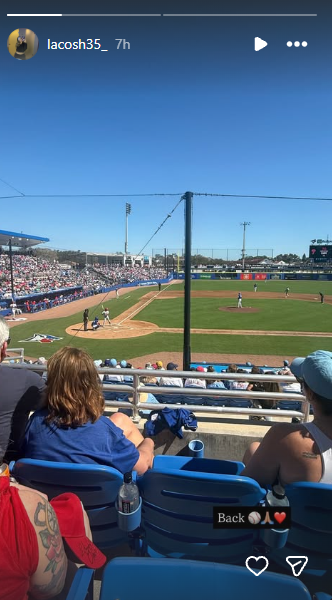 Spring Training 2026