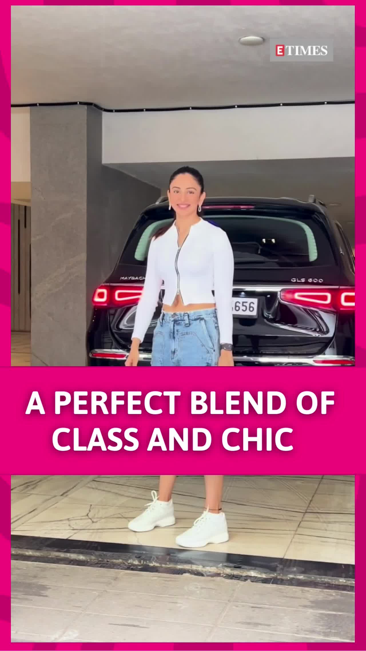 Rakul Preet Singh&rsquo;s Mesmerizing Chic Look That Left Everyone Awestruck