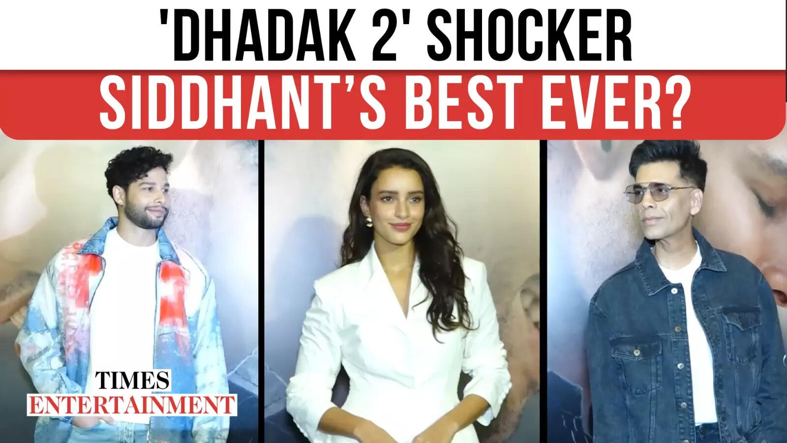 'Career-Best': Triptii Dimri Applauds Siddhant&rsquo;s 'Dhadak 2' Performance