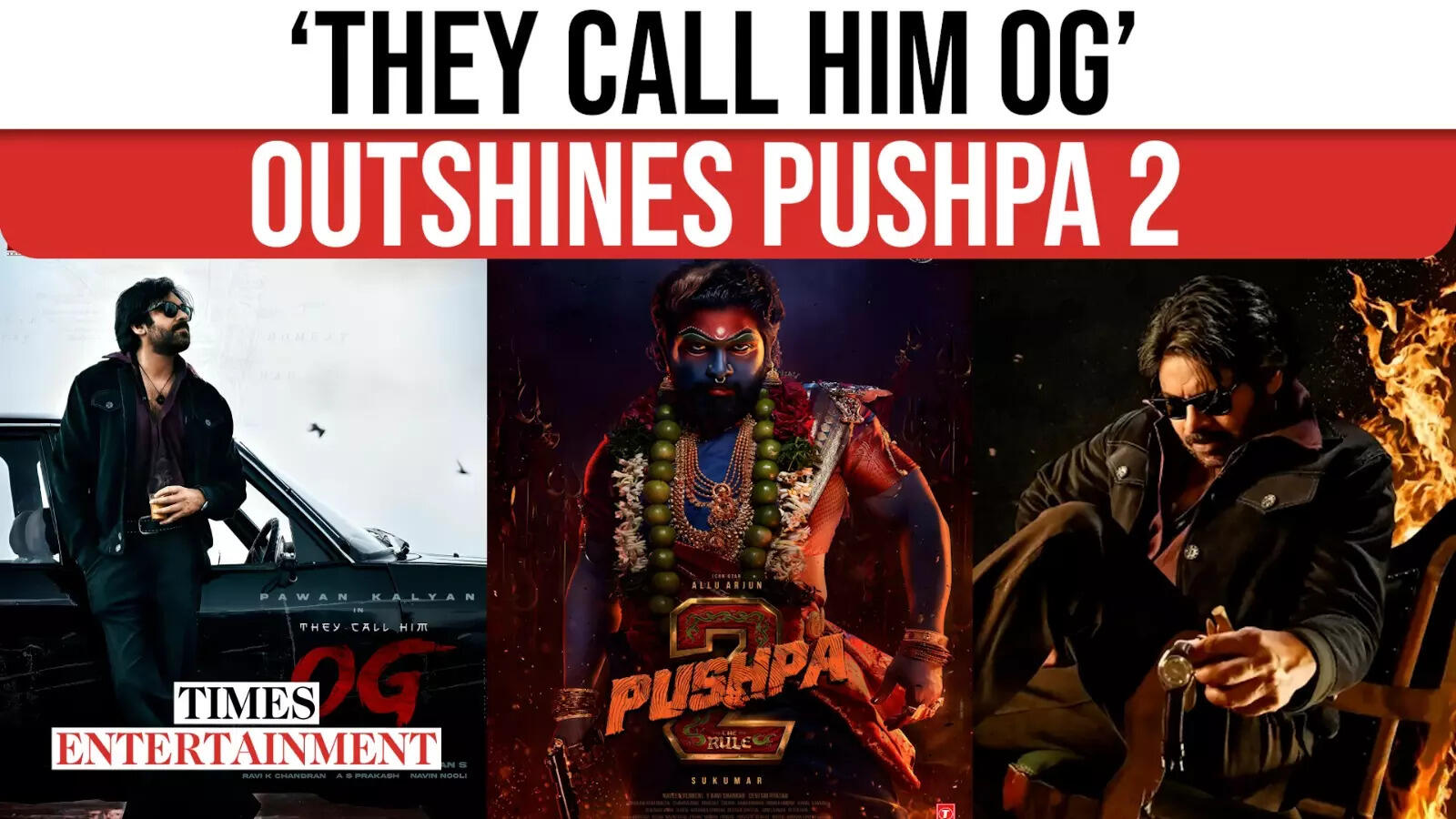 Pawan Kalyan's 'They Call Him OG' Surpasses 'Pushpa 2' At Box Office