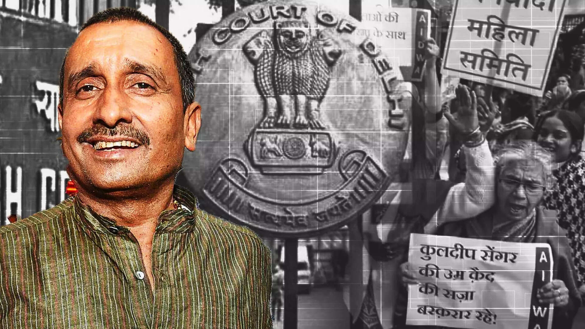 Unnao Rape Case: Delhi HC Rejects Kuldeep Sengar&rsquo;s Plea To Suspend Sentence