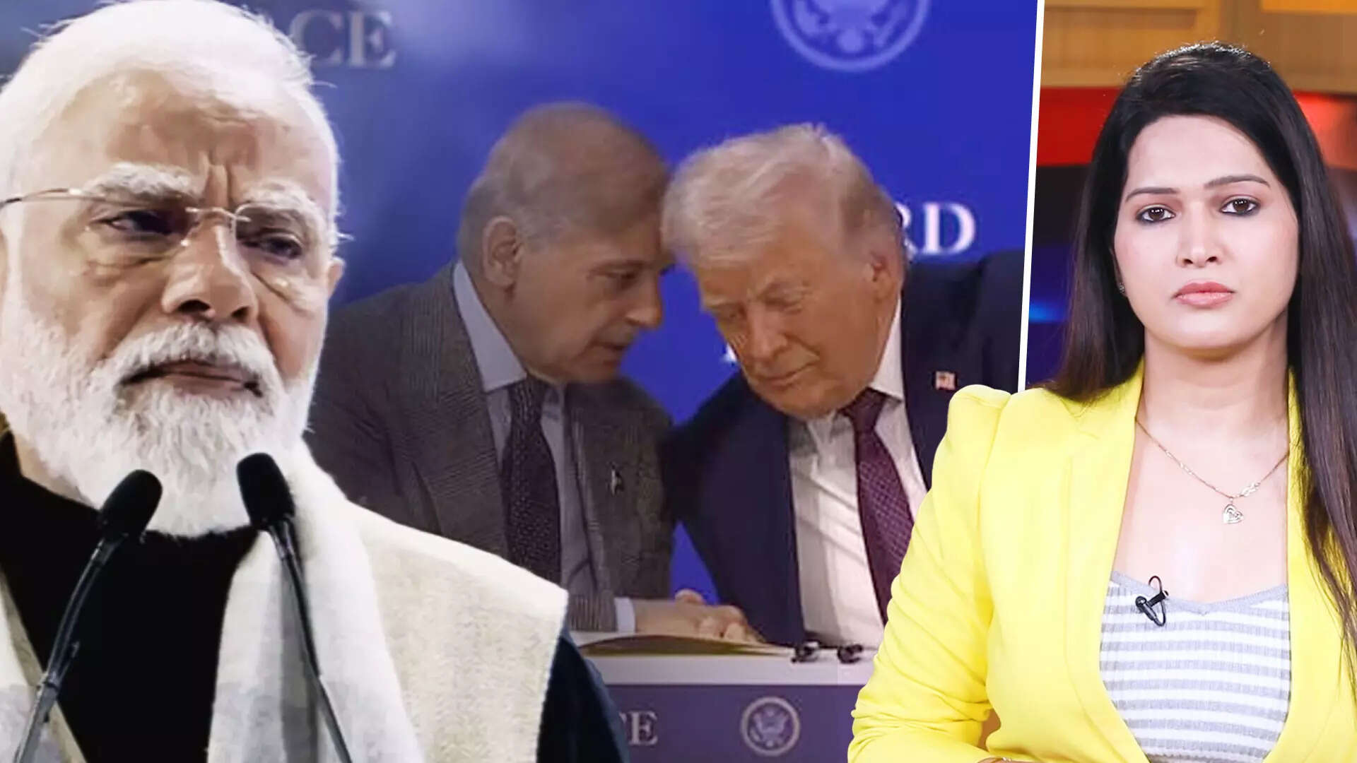 India Skips Donald Trump&rsquo;s Board Of Peace Event As Pakistan Joins Stage And Ceasefire Claim Returns