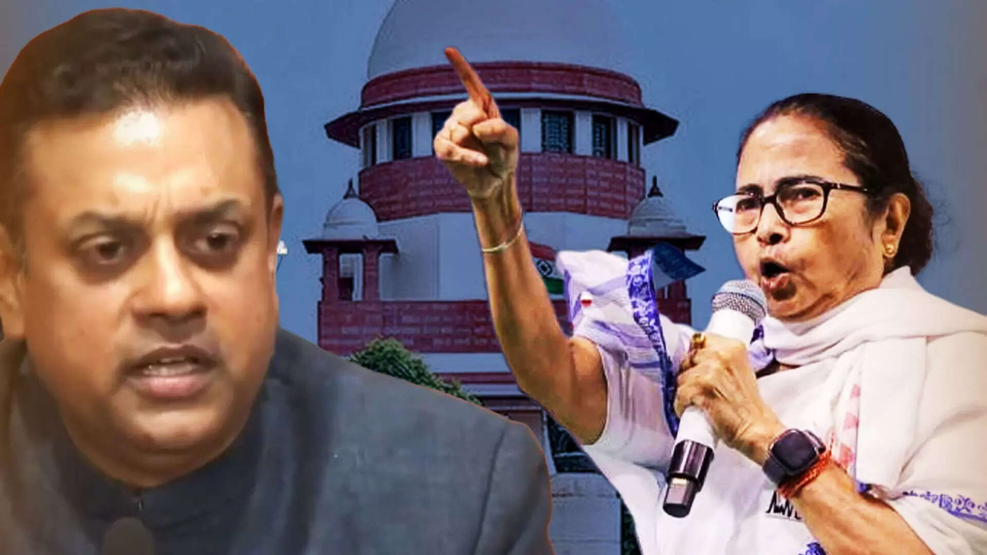 BJP Accuses Mamata of Misleading Nation After SC SIR Ruling, TMC Counters Claims