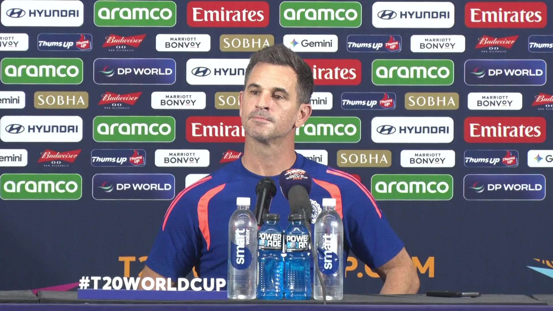 T20 World Cup: Ryan ten Doeschate press conference after India's loss against South Africa