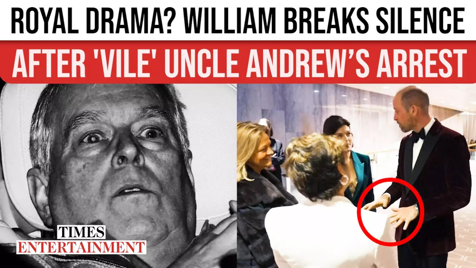 Prince William Slammed Over Shock BAFTA Confession: 'I Am Not In A Calm State'