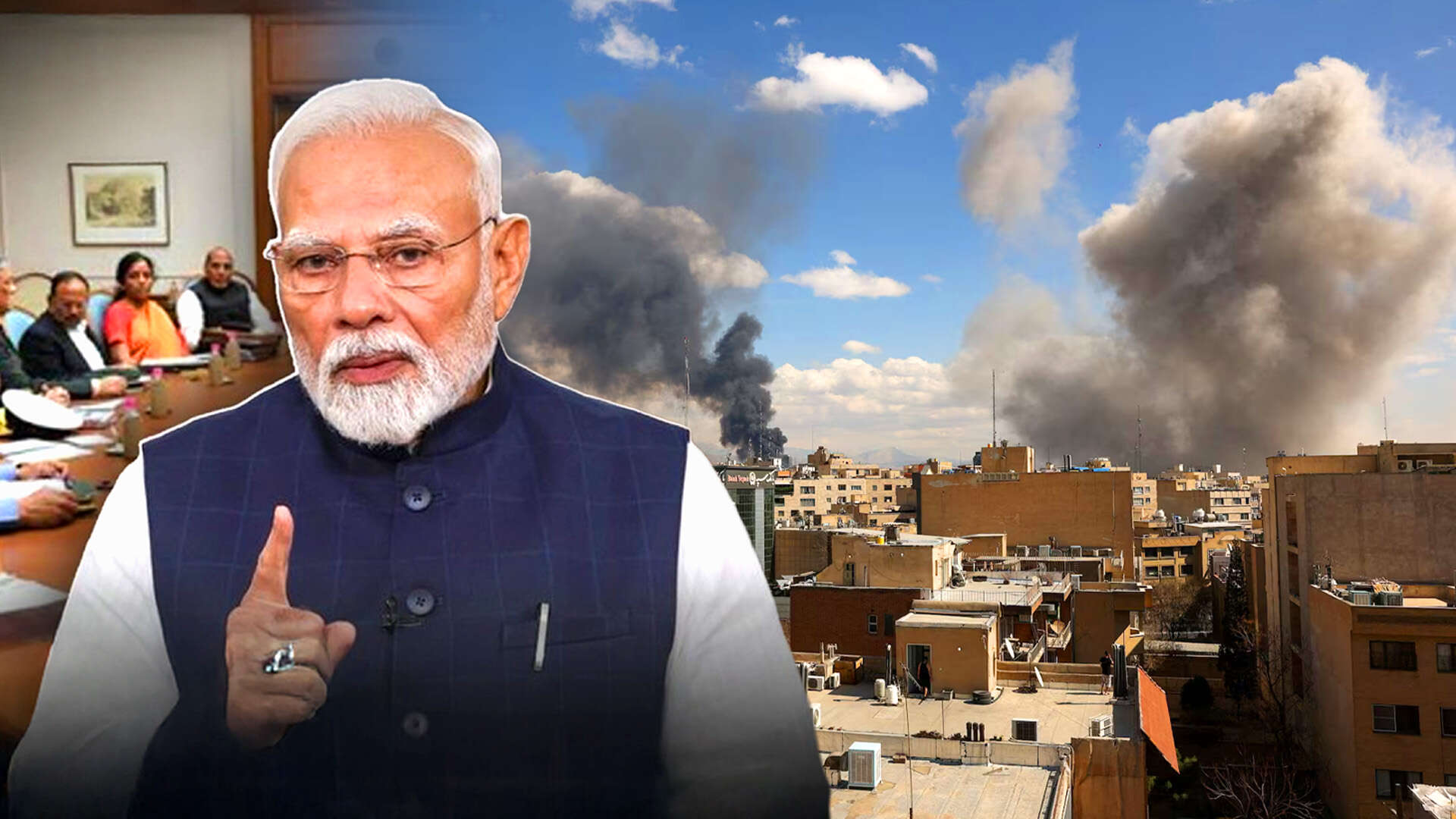 PM Modi Reviews Middle East Situation, Orders Support For Indians Stranded In War-Hit Nations