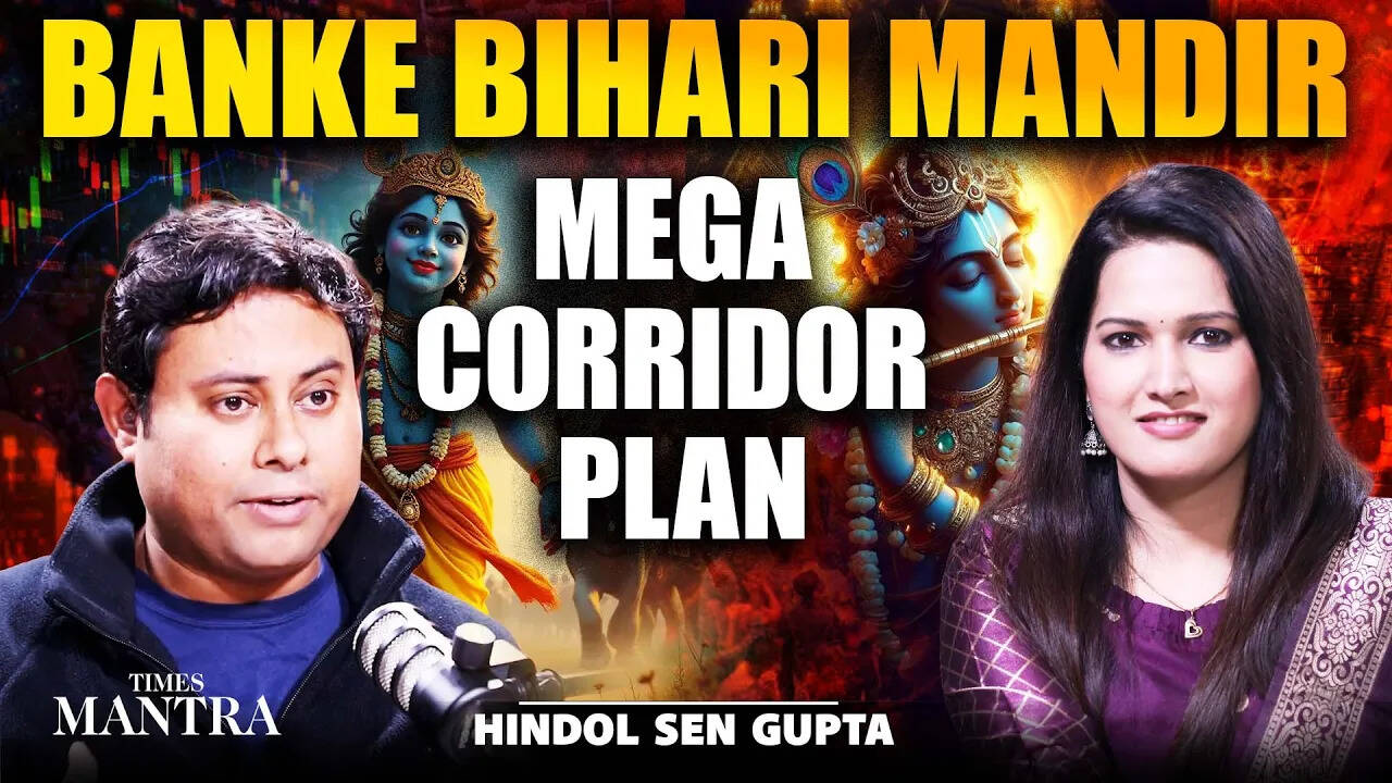 Banke Bihari Mandir Mega Corridor Plan: Will It End the Darshan Bribe System? Ft. Hindol Sengupta