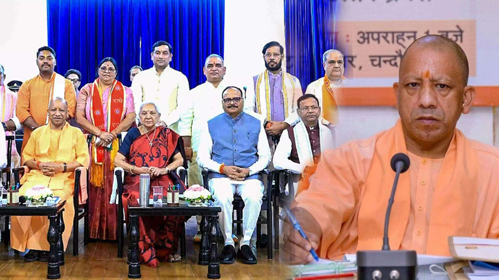 Eye On 2027 UP Polls, BJP Expands Yogi Cabinet With Strong OBC-Dalit Outreach