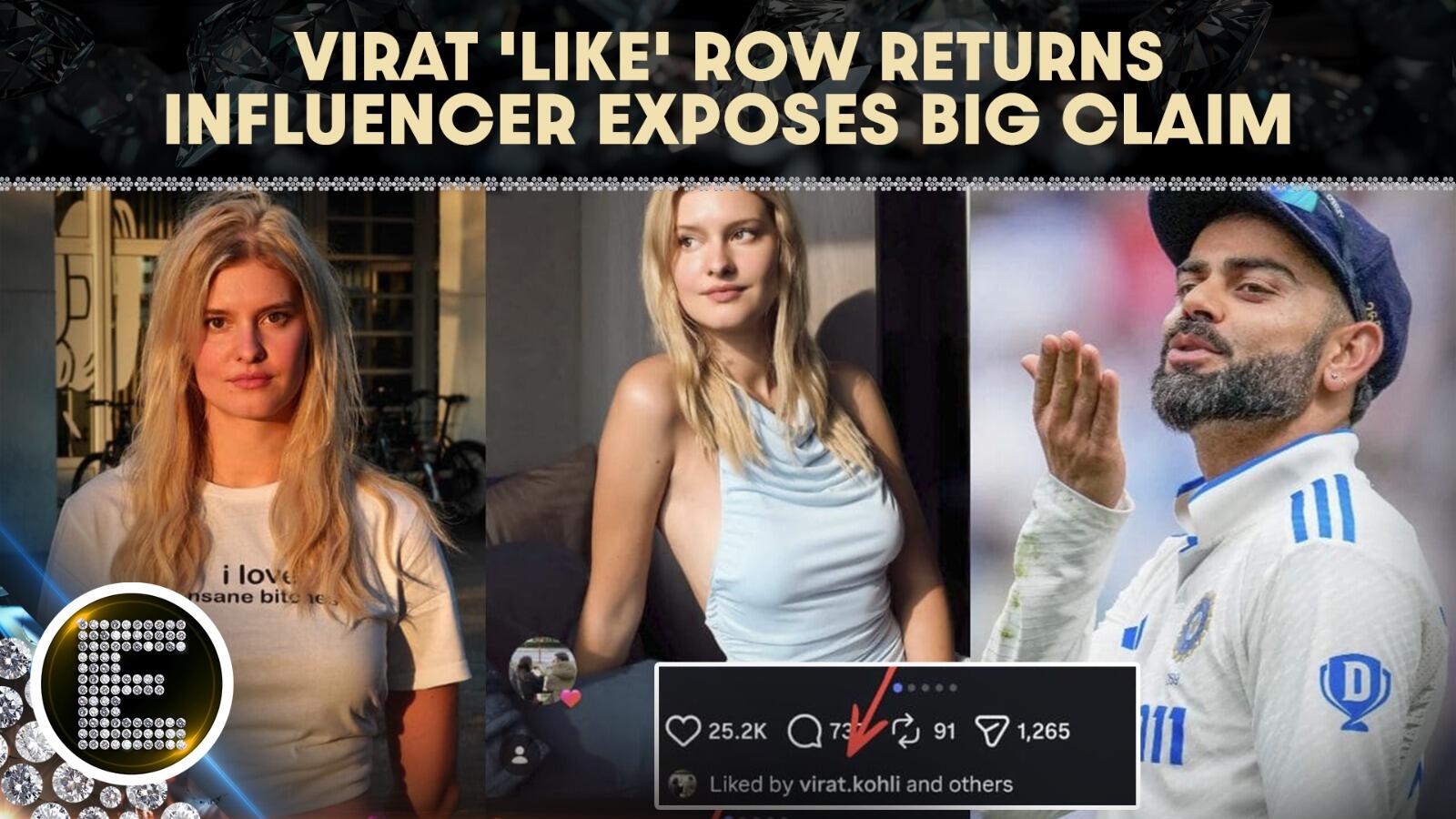 Virat Kohli&rsquo;s Viral &lsquo;Like&rsquo; Gets Bigger Twist; Influencer Makes Shocking Claim