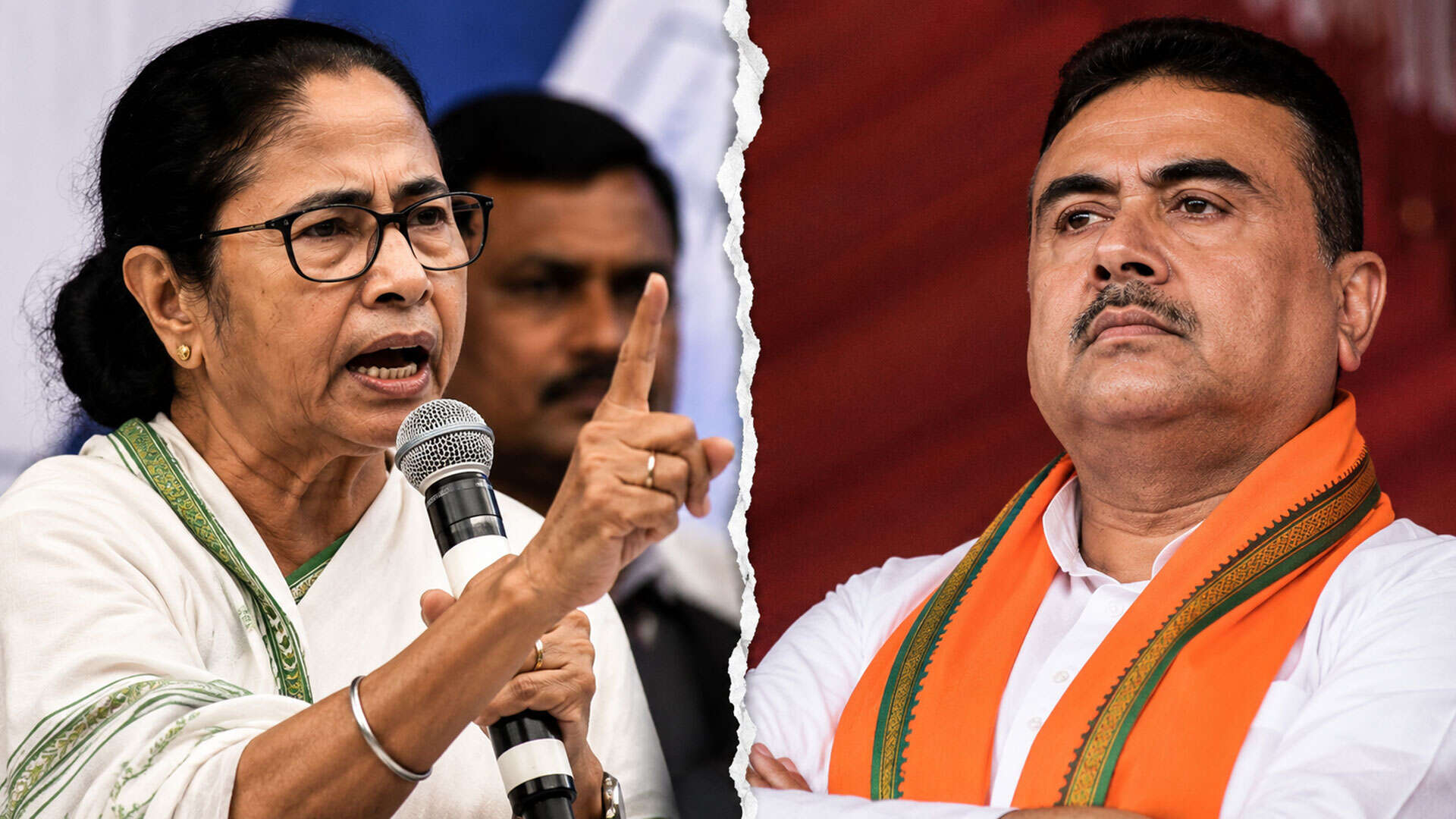 'Even Hitler Did Not...': Mamata Slams BJP Over 'Police Raj' In Bengal, Attack On Abhishek Banerjee