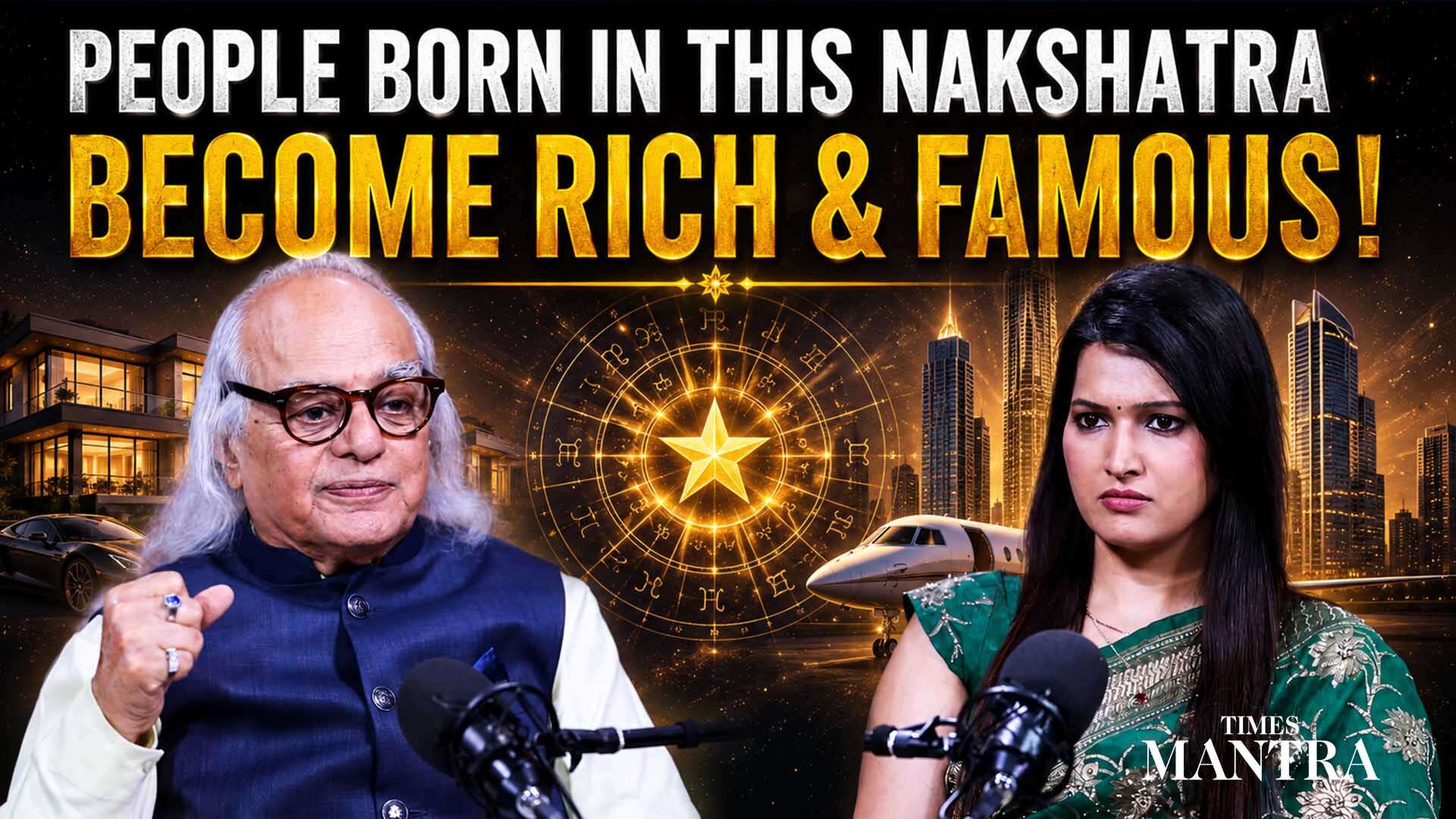 People Born in This Nakshatra Often Become Rich, Famous & Influential | Ft. Ajai Bhambi