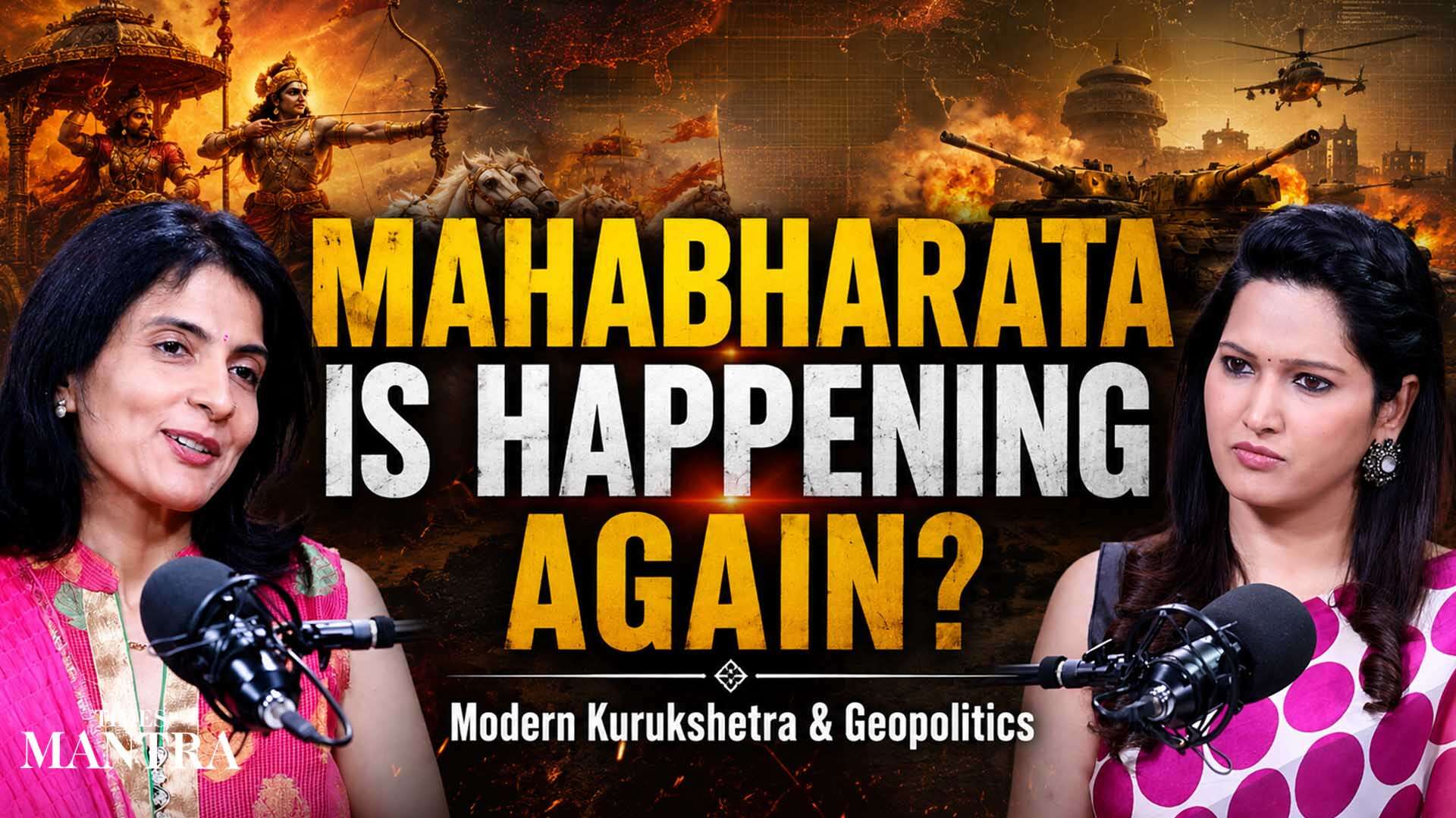 Mahabharata Is Happening Again? Modern Kurukshetra & Global Geopolitics | Ft. Ami Ganatra