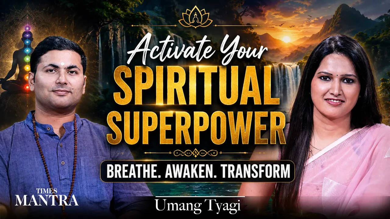 Activate Your Spiritual Superpower: Breathe, Awaken & Transform | Ft. Umang Tyagi
