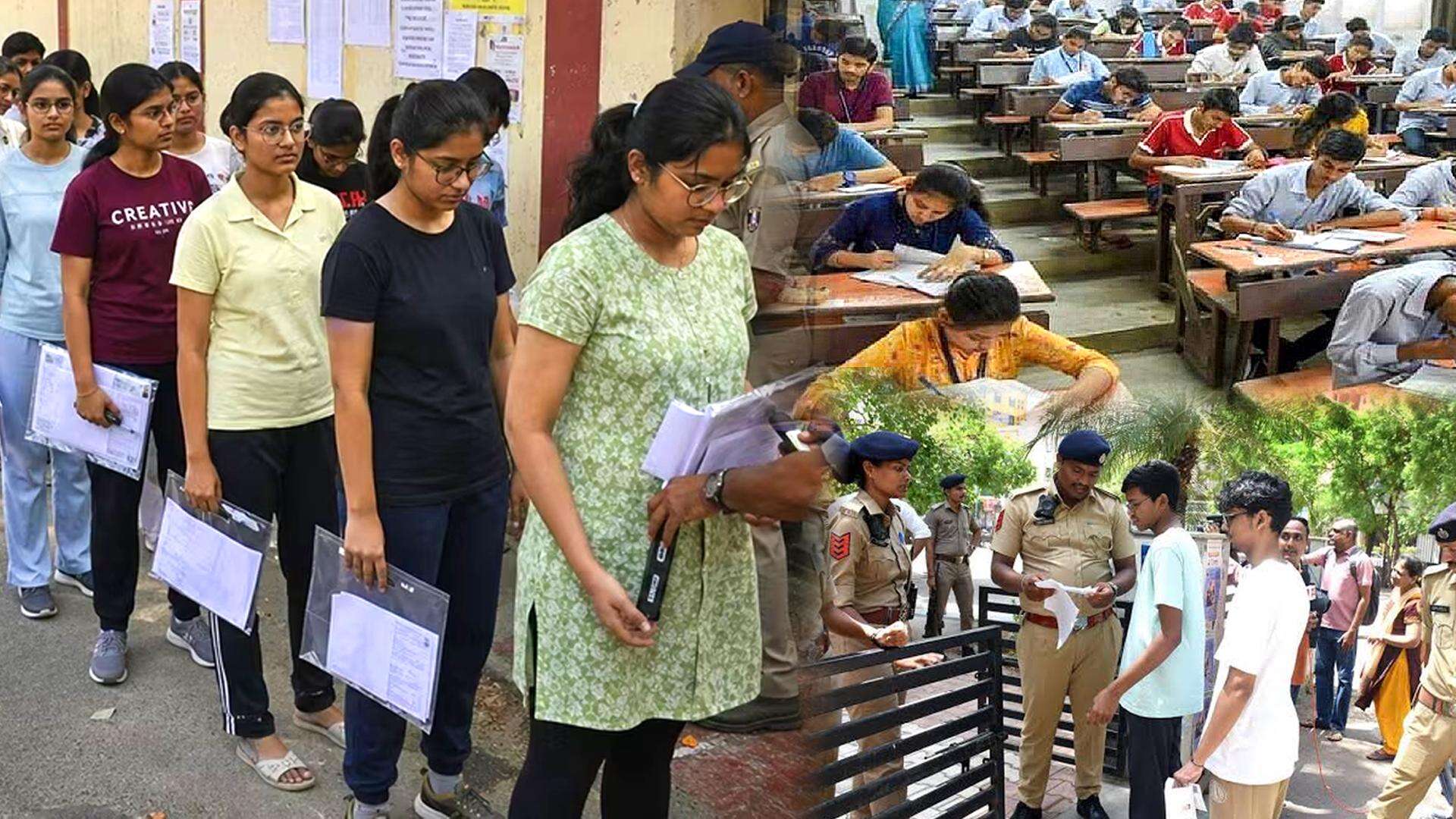 Re-Exam After Paper Leak Row Ends As NTA Announces Results For 20 Lakh Aspirants | Watch