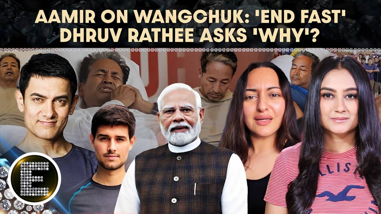 Aamir Rejects Omi's '3 Idiots' Claim as Bollywood Divides Over Sonam Wangchuk's Hunger Strike