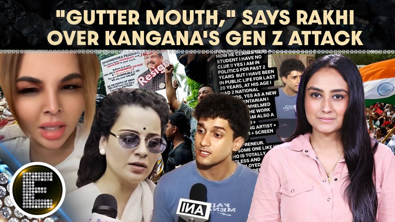 Kangana Targets Gen Z Women Over 'Drugs, Drinks, Body Count'; Rakhi Sawant & Saurav Das Hit Back