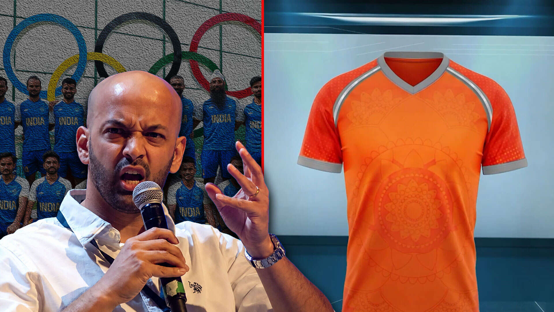 Hockey India's Saffron Jersey Sparks Massive Row As Olympians, Critics Question Iconic Blue Identity