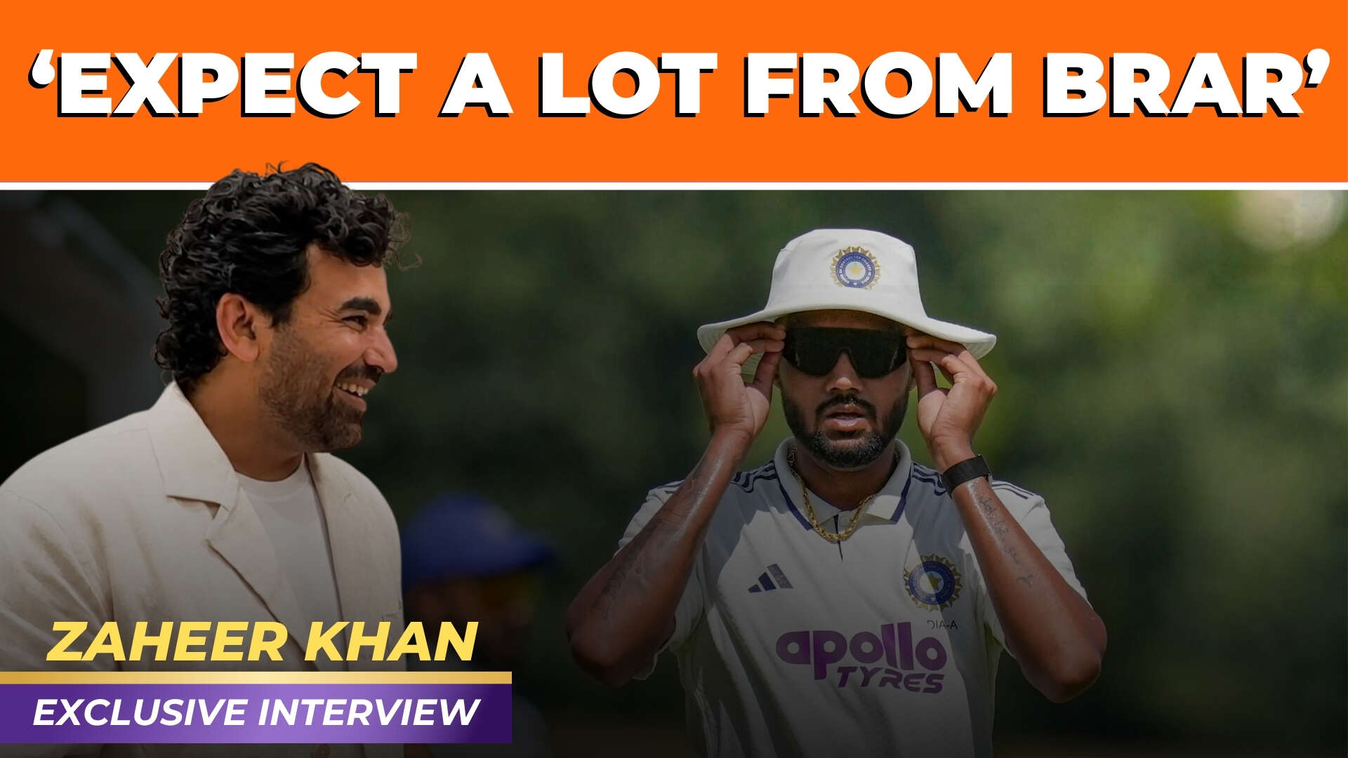 Zaheer Khan interview: On Gurnoor Brar, explains Shami situation, India injury scene and more