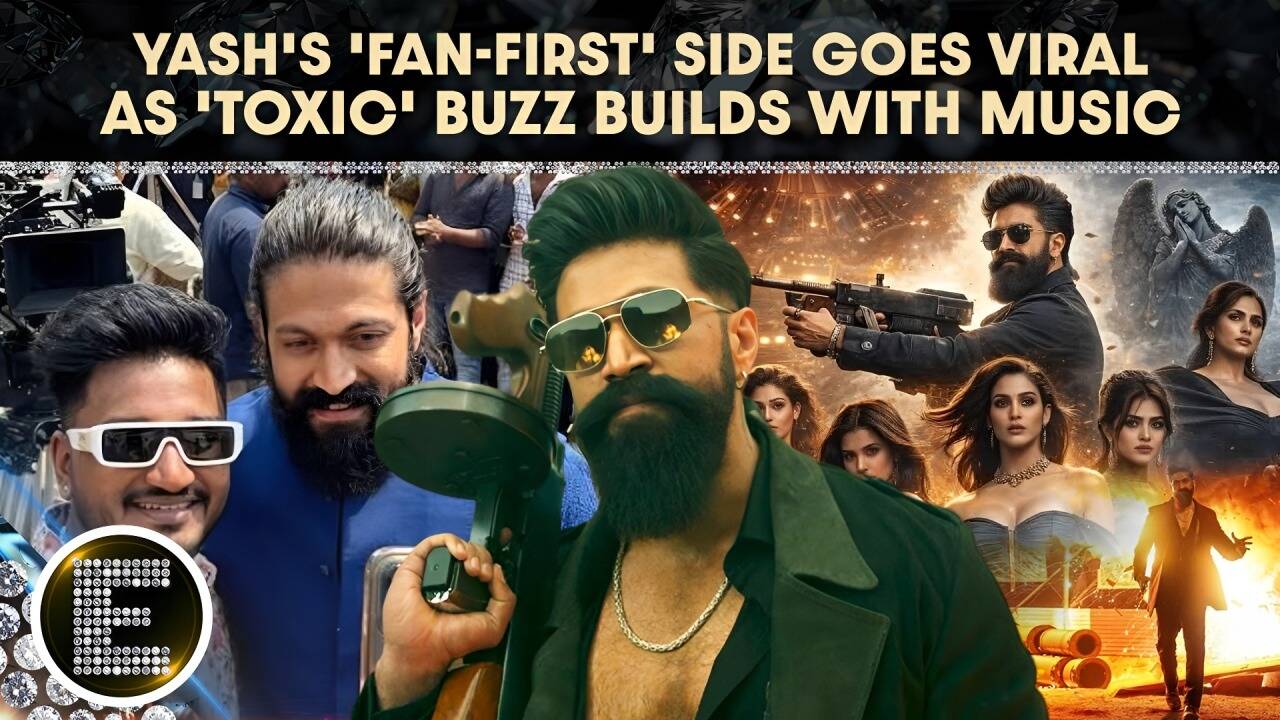 Yash Goes Viral For Fan Connect As &lsquo;Toxic&rsquo; Music Launch, $100K US Sales Build Buzz