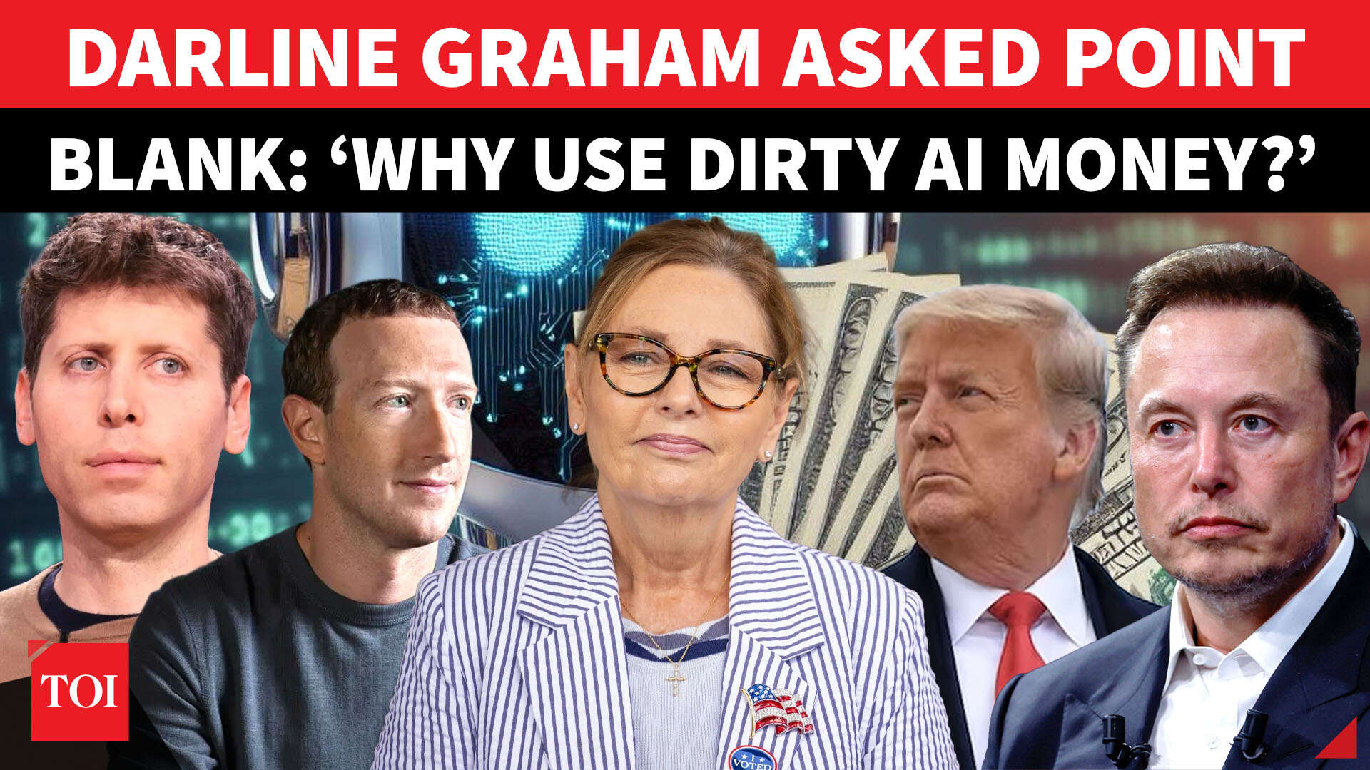 &lsquo;Sam Altman Funding You?&rsquo;: Darline Graham Rattled Over &lsquo;Dirty&rsquo; AI Donation; Fires Back | Watch
