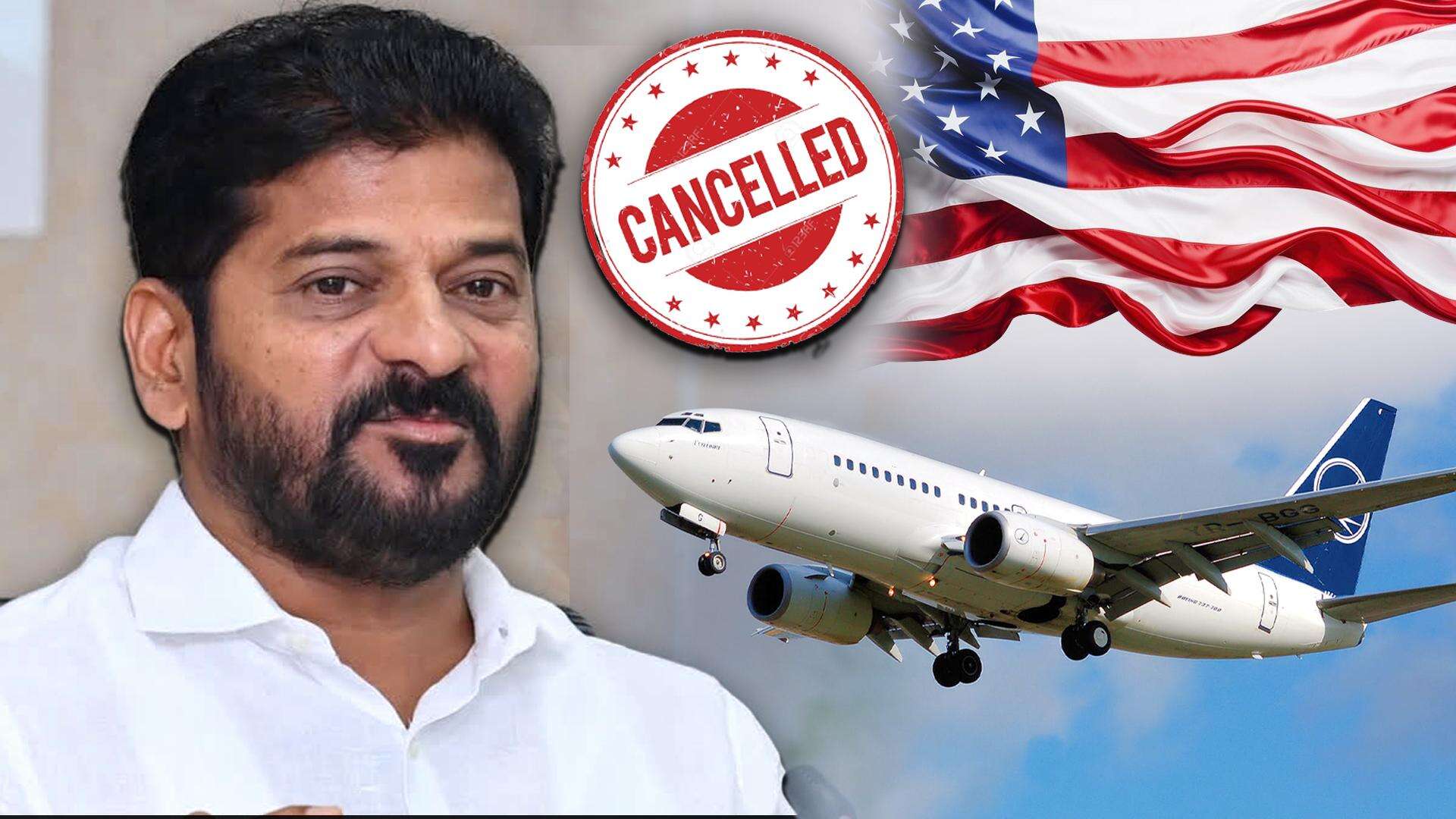 Revanth Reddy&rsquo;s US Trip Cancelled After MEA Denies Clearance, Telangana Delegation Goes Ahead
