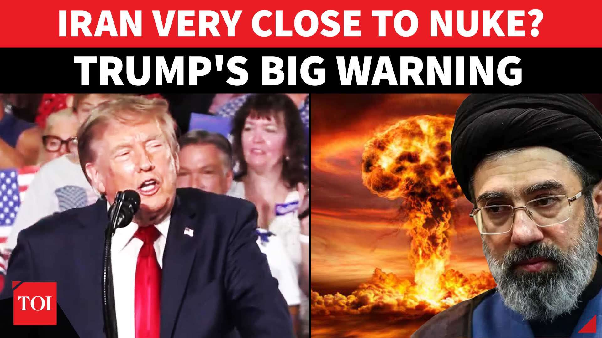 'IRAN CAN DO VERY BAD THINGS': Trump Drops Nuclear Bombshell; Admits IRGC 'STILL STRONG'?