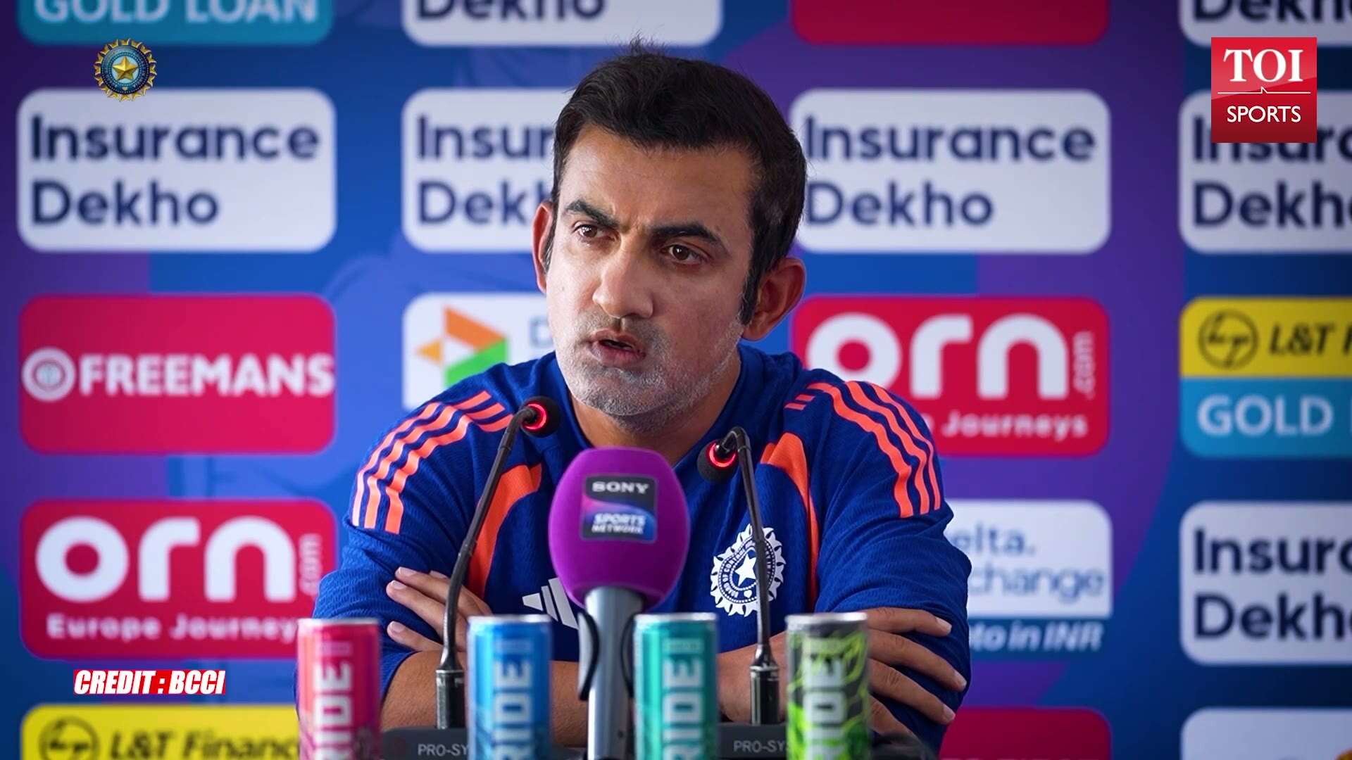 &lsquo;My job is to win trophies, not views&rsquo;: Gautam Gambhir ahead of 2nd Test
