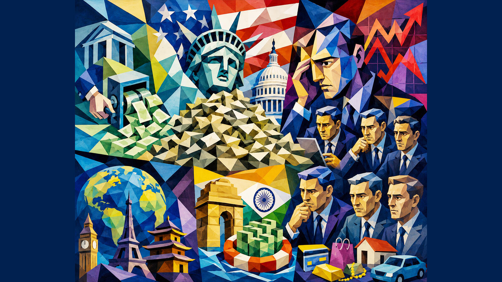 America&rsquo;s $40-trillion debt problem. Who will pay the price?