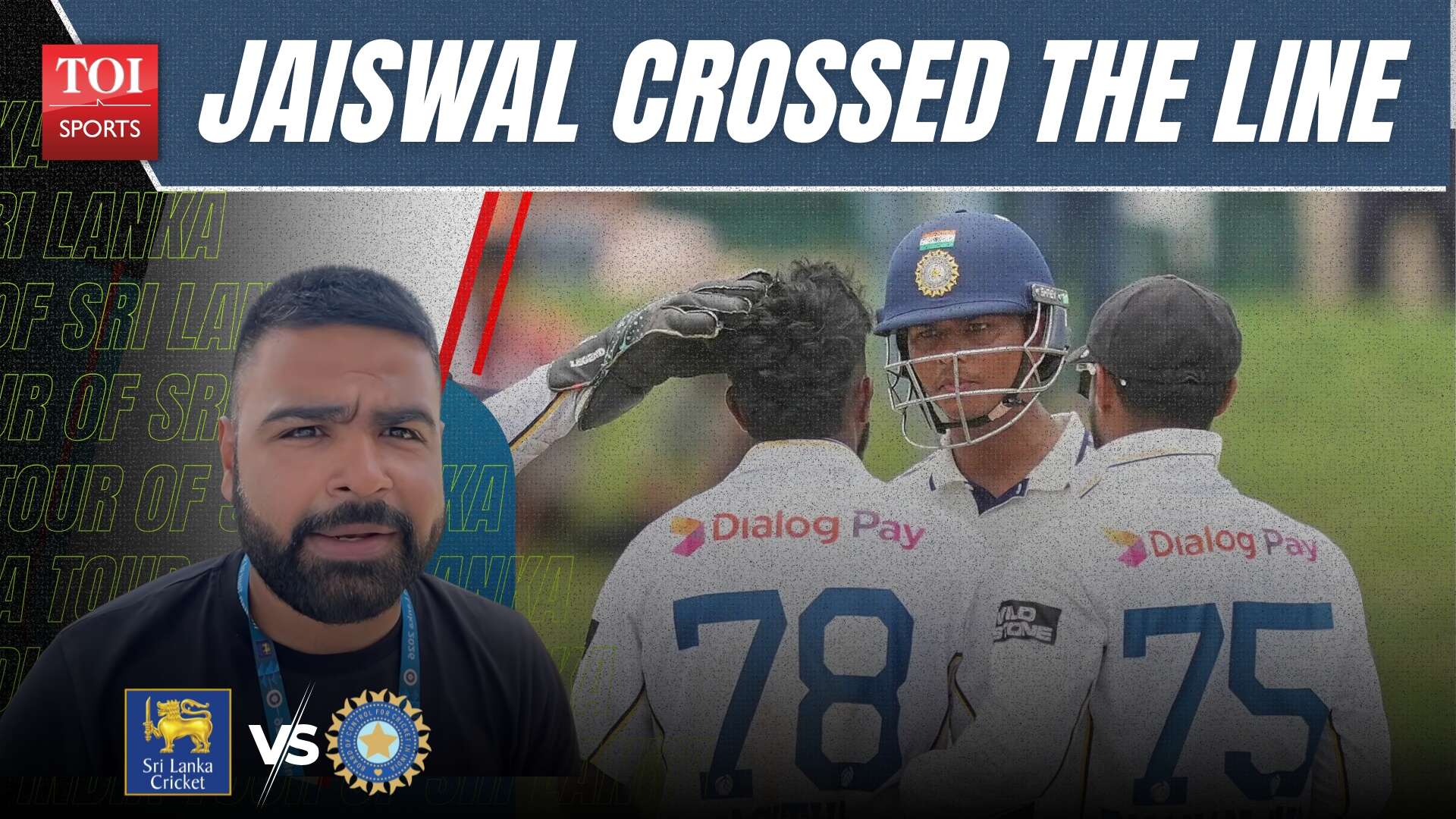 Why Yashasvi Jaiswal needs to control his emotions and anger