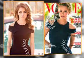 Charlize Theron steals Anna Kenderick outfit?