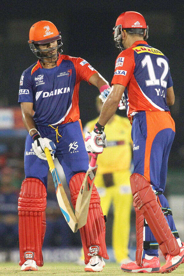 IPL 2015: DD vs CSK