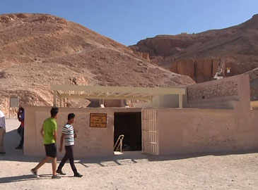 Scanning unearths new clues in King Tut's tomb