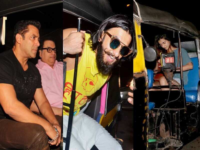Bollywood actors who resorted to public transport
