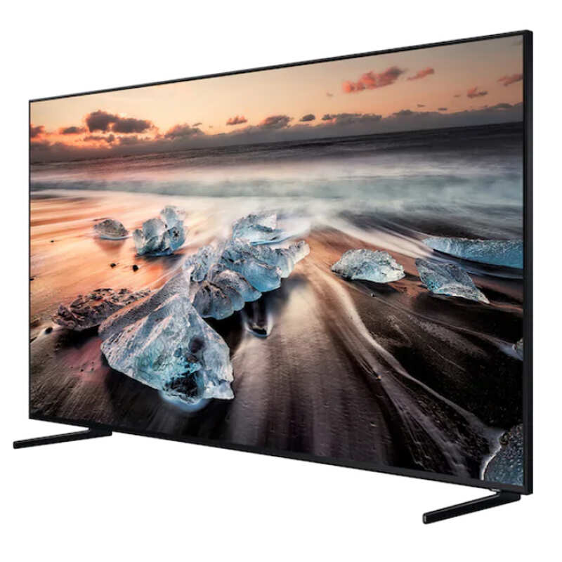 Samsung launches &lsquo;world&rsquo;s first&rsquo; QLED 8K TV
