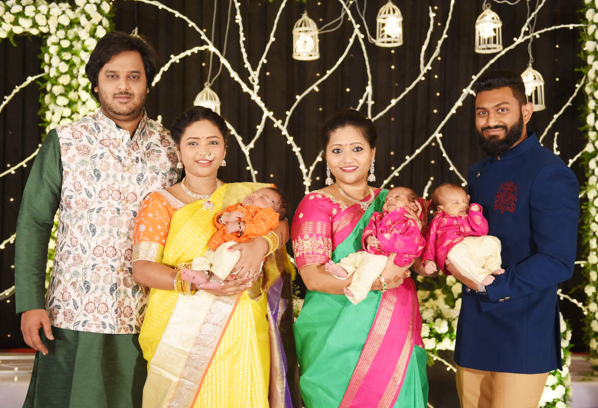 Aelays&rsquo; host a grand cradle ceremony