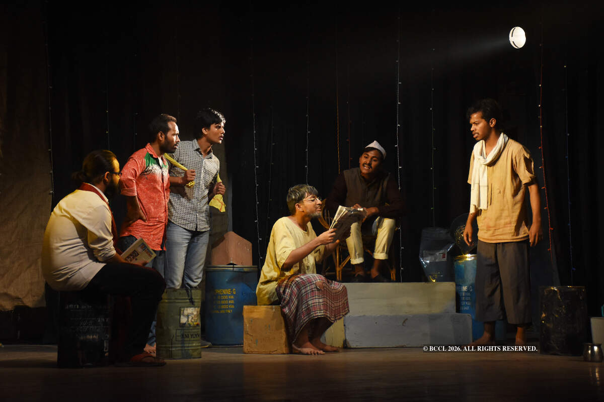Thoda-Thoda Gandhi: A play