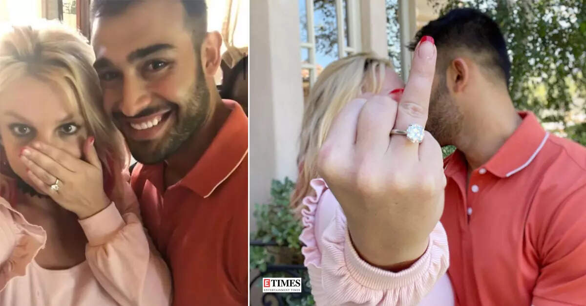 Popstar Britney Spears' engagement pictures with boyfriend Sam Asghari will make you believe in true love!
