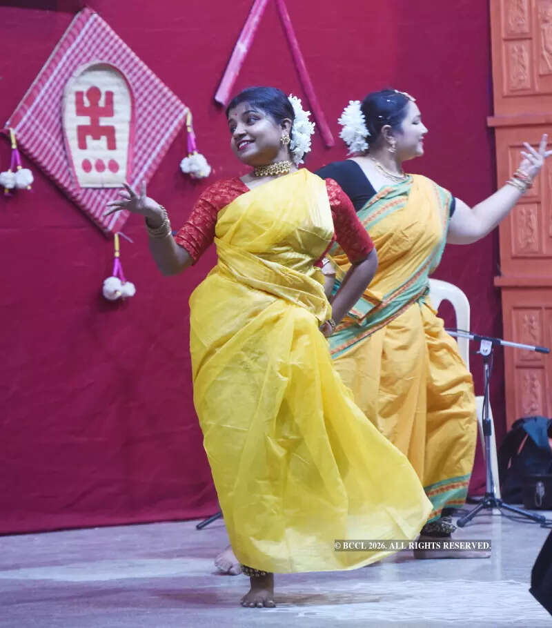 Dance, hop and sing into a Noboborsho