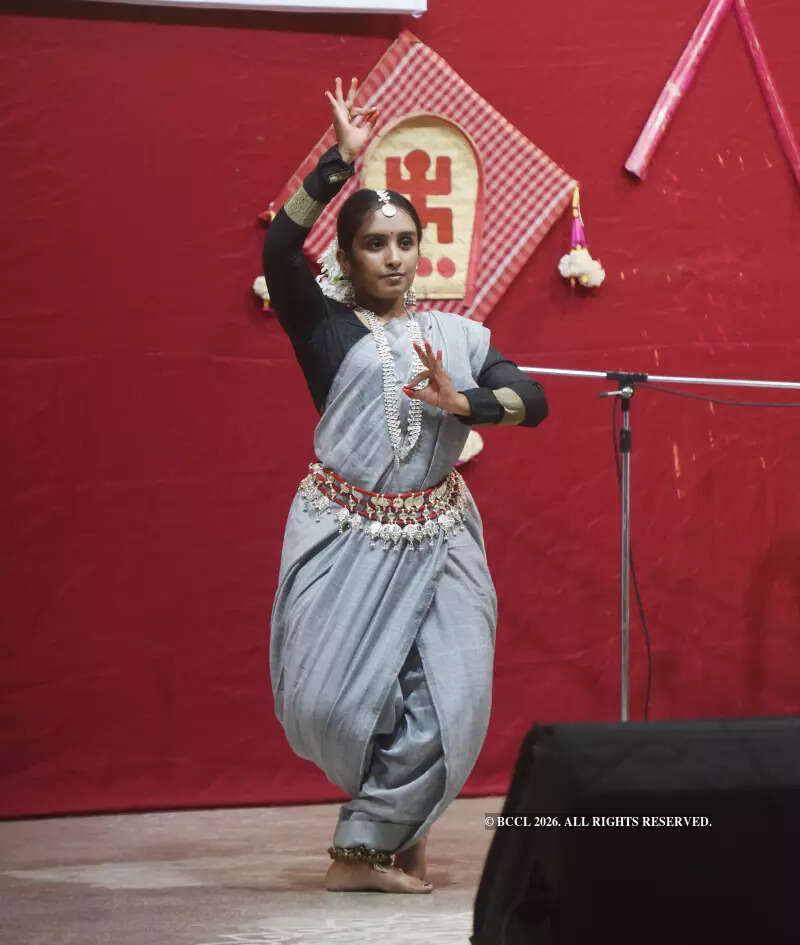 Dance, hop and sing into a Noboborsho