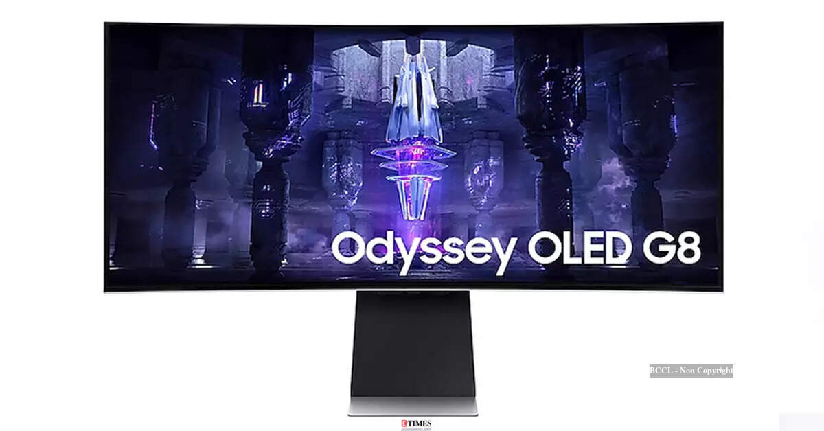 Samsung Odyssey gaming monitors launched in India