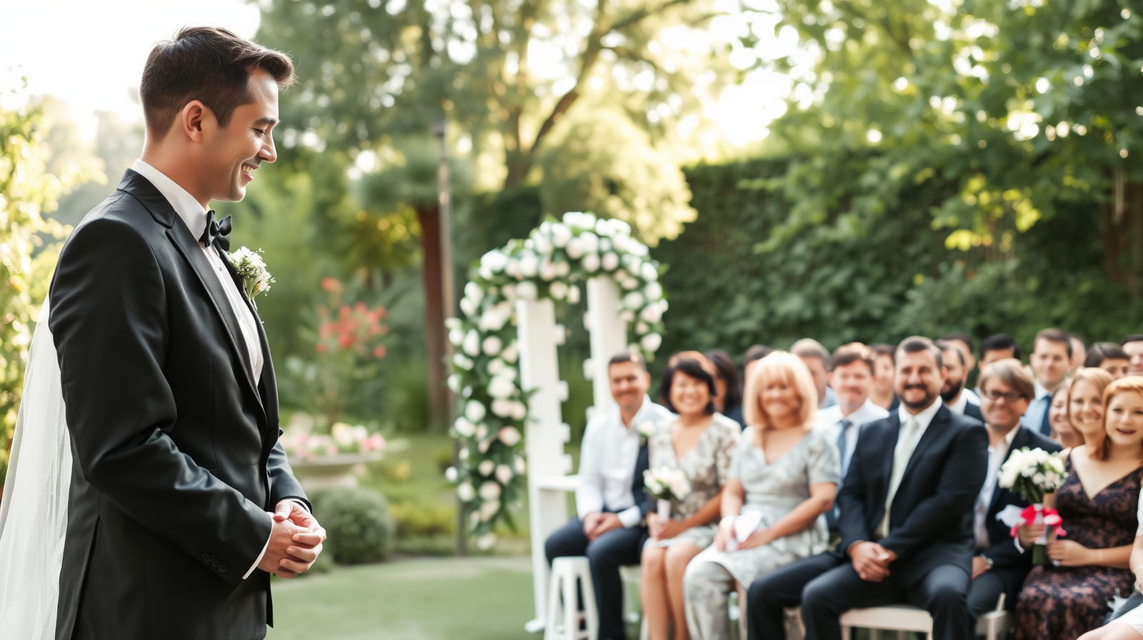 English wedding